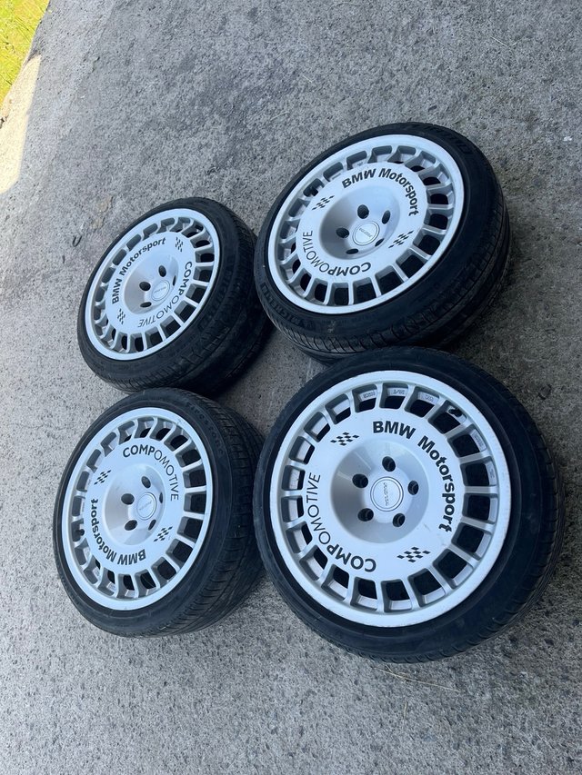 Llantas 18 BMW con neumáticos