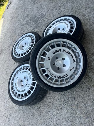 Llantas 18 BMW con neumáticos