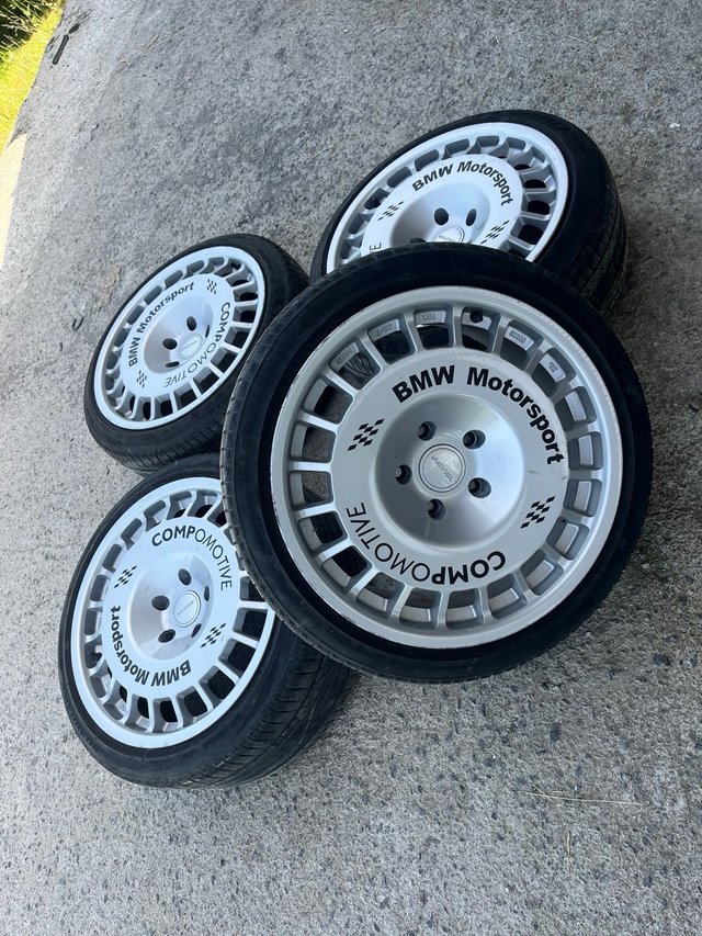 Llantas 18 BMW con neumáticos