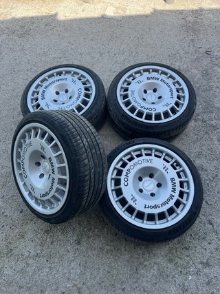 Llantas 18 BMW con neumáticos