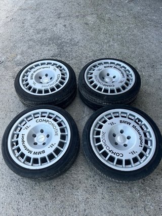 Llantas 18 BMW con neumáticos