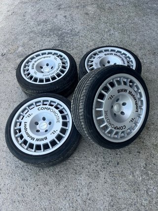 Llantas 18 BMW con neumáticos
