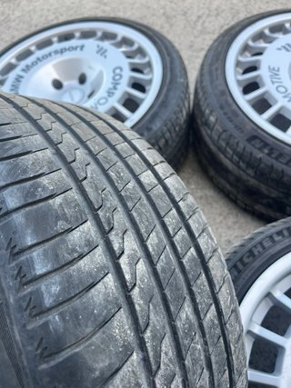Llantas 18 BMW con neumáticos