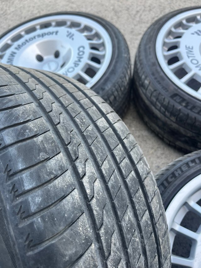 Llantas 18 BMW con neumáticos