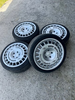 Llantas 18 BMW con neumáticos