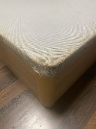 Canapé 150x200cm Madera y Tela