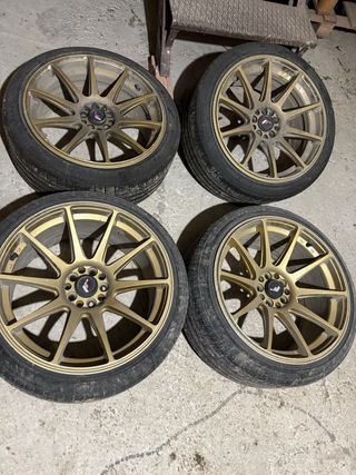 Llantas JR11 18 5x100