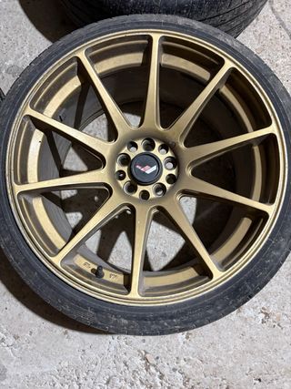 Llantas JR11 18 5x100