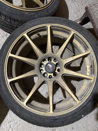 Llantas JR11 18 5x100