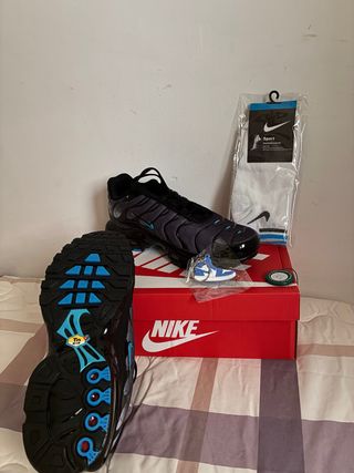 Nike TN Zapatillas Exclusivas Negro/Azul
