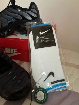 Nike TN Zapatillas Exclusivas Negro/Azul