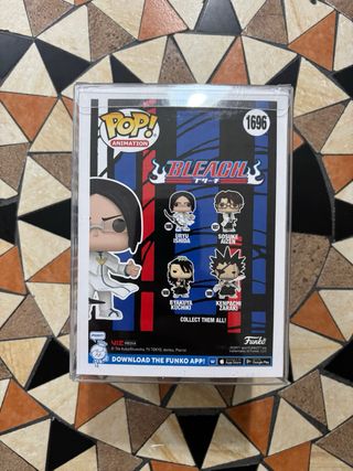 Funko Pop Bleach Uryu Ishida 1696 Glow Chase
