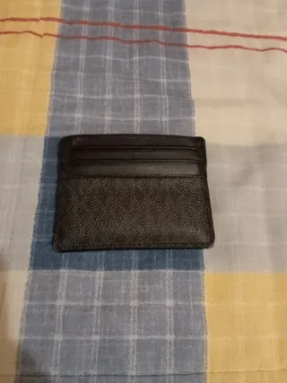 Tarjetero Michael Kors Negro