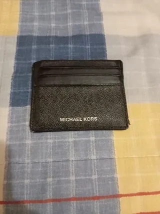 Tarjetero Michael Kors Negro
