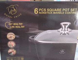 Set 3 Casseruole Royal Deep Nere