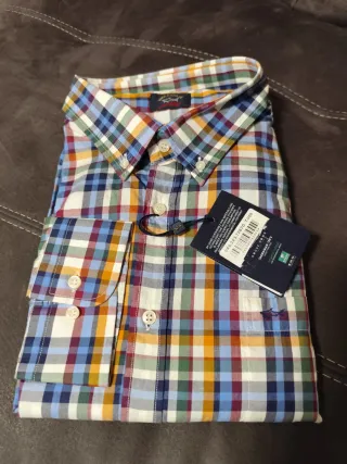 Paul & Shark Camisa Talla 5XL Nueva