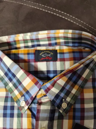 Paul & Shark Camisa Talla 5XL Nueva