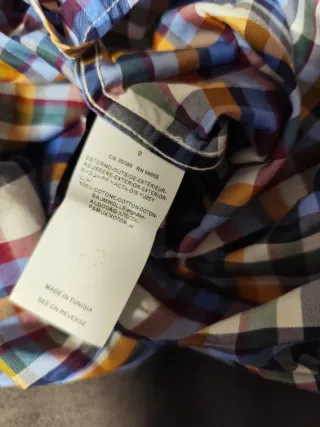 Paul & Shark Camisa Talla 5XL Nueva