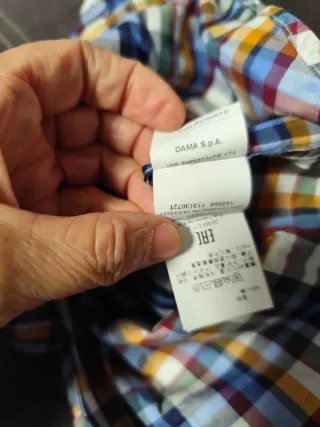 Paul & Shark Camisa Talla 5XL Nueva