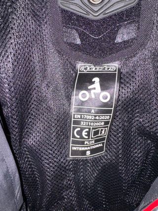 Chaqueta Alpinestars Mujer Talla S