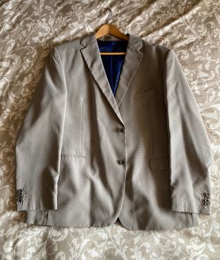 Americana Canda Beige Claro Talla XL