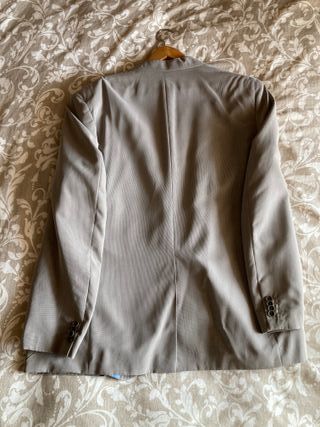 Americana Canda Beige Claro Talla XL