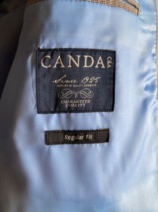 Americana Canda Beige Claro Talla XL