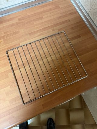 Bandeja y rejilla para horno
