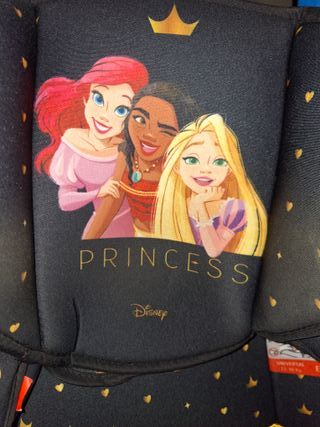 Asiento coche Isofix Princesas Disney.