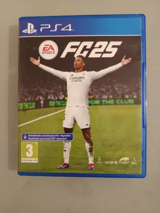 Juego FC 25 PS4 (PlayStation 4) EA Sports
