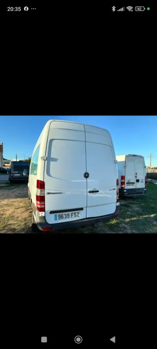 Mercedes-Benz Sprinter 2008