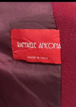Cappotto Raffaello Ancona Cashmere