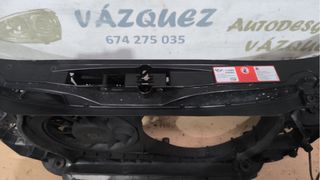 Frente+traviesa intercooler+Electro A/A Audi A4 B6