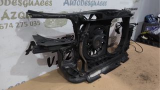 Frente+traviesa intercooler+Electro A/A Audi A4 B6