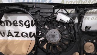 Frente+traviesa intercooler+Electro A/A Audi A4 B6