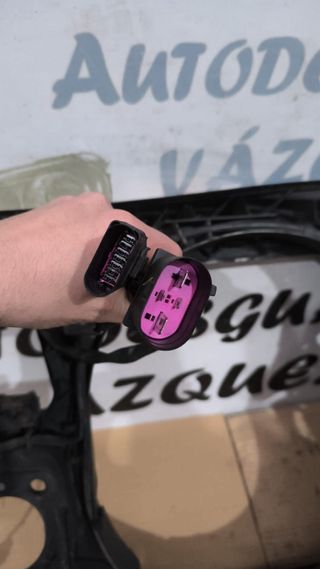 Frente+traviesa intercooler+Electro A/A Audi A4 B6