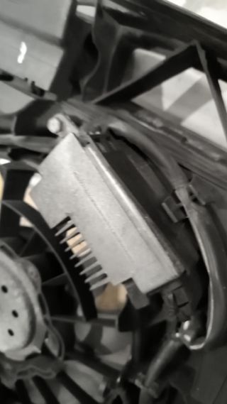 Frente+traviesa intercooler+Electro A/A Audi A4 B6