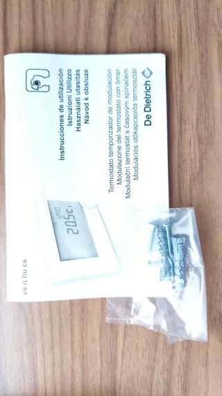 Termostato De Dietrich AD 304 Modulante