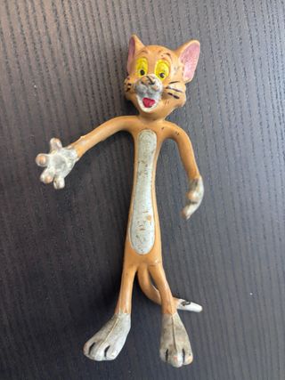 ANTIGUA FIGURA PVC TOM DE VICMA AÑO 1987