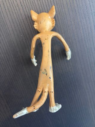 ANTIGUA FIGURA PVC TOM DE VICMA AÑO 1987