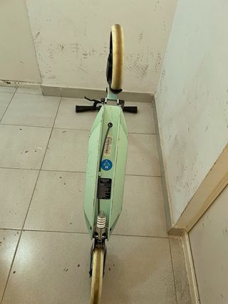 Patinete Oxelo plegable con suspensión