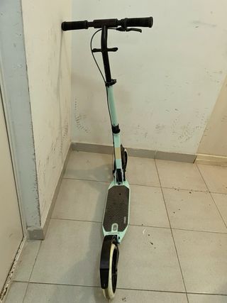 Patinete Oxelo plegable con suspensión