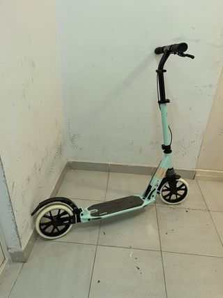 Patinete Oxelo plegable con suspensión