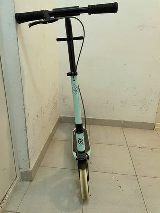 Patinete Oxelo plegable con suspensión