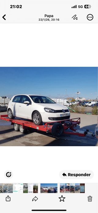 Remolque Portacoches