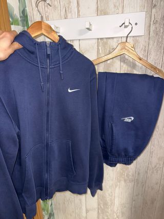 Conjunto Deportivo Nike Azul