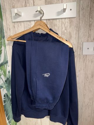 Conjunto Deportivo Nike Azul