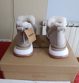 Botines Chelsea forrados plataforma Talla 38