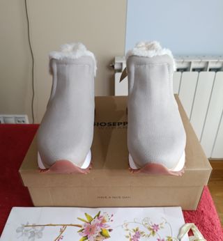 Botines Chelsea forrados plataforma Talla 38