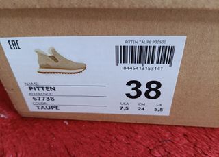 Botines Chelsea forrados plataforma Talla 38